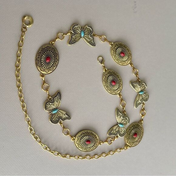 Boho Butterfly Belt M1526 main image 5